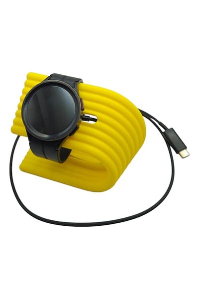 OEM Smartwatch Charging Stand, Yellow, Universal