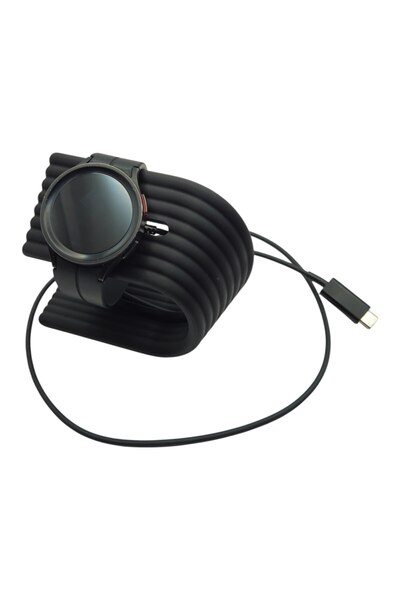 OEM Suport incarcare smartwatch, Negru, Universal