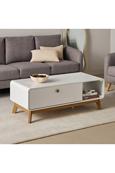 Generic طاولة قهوة قمرية