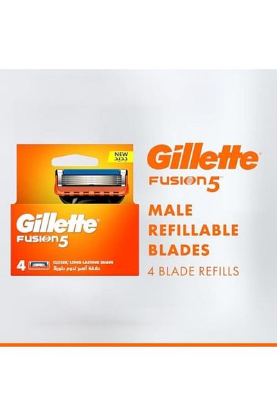 Gillette Fusion Power Blades X4
