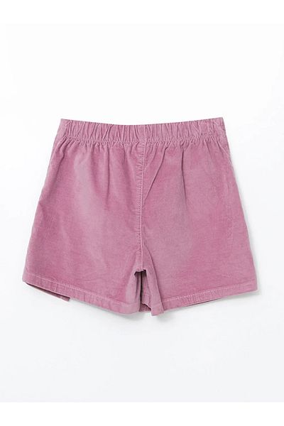 LC Waikiki Lcw Kids Pink Elastic Waist Velvet Girls' Shorts Skirt