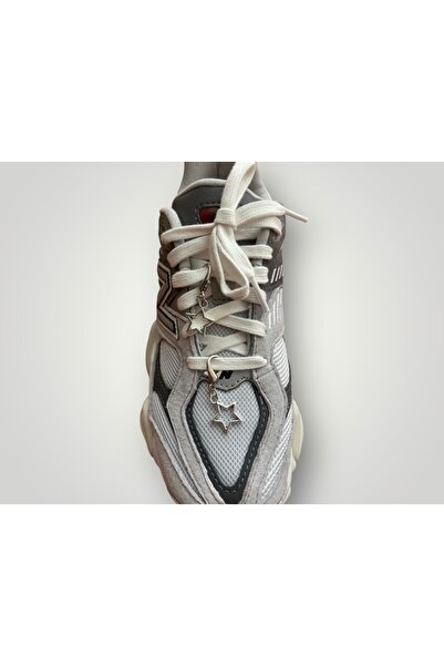 KITT stores 2’li Çelik Yıldız Temalı Ayakkabı Charmı ve Süsü