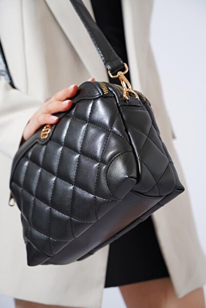 Moda Pie Polam Women's Bag Black Skin