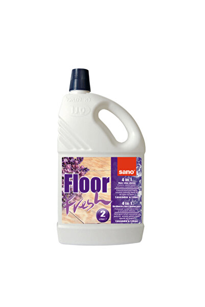 Sano Soluție de curățat podele, liliac, 2L
