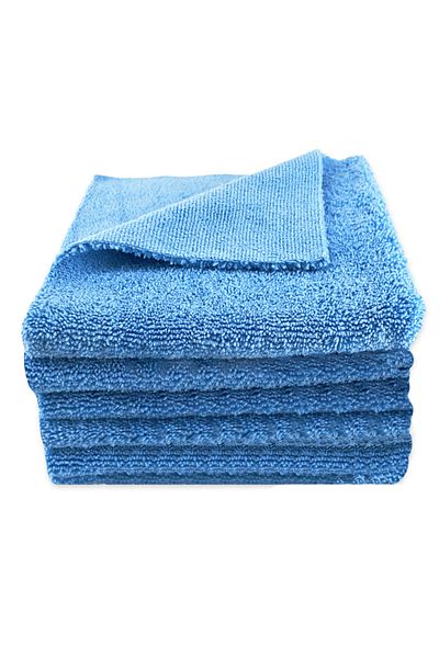 OEM DualFace microfiber cloth, 380 GSM, 40x40 cm