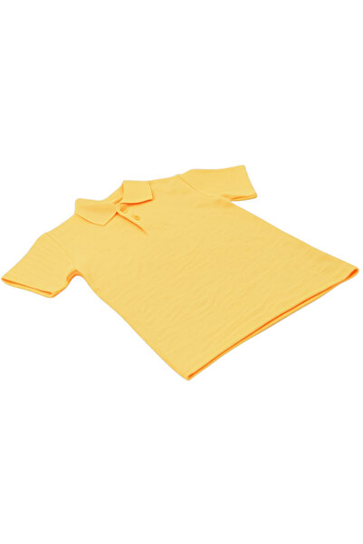 vory Kids Girls Boys Short Sleeve Polo Neck Lacoste Fabric School T-Shirt Vr.D.K180.Ok.Y01