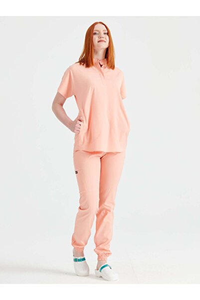 DEMOTEKS Orange Unisex Activity Medical Suit – Doctor Nurse Uniform