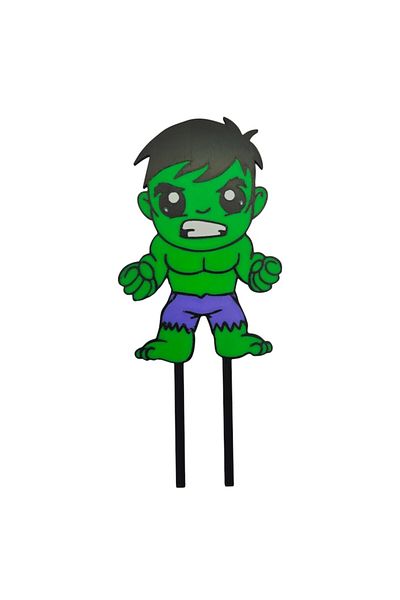 OEM Topper tort Hulk, reutilizabil
