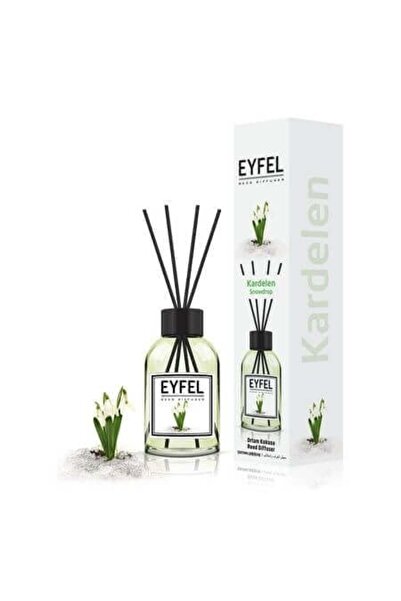 Eyfel Odorizant de cameră cu bețișoare în formă de ghiocei, 120 ml