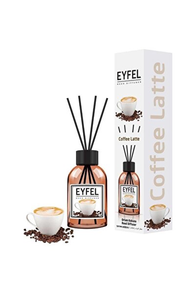 Eyfel Odorizant de cameră cu cafea și lapte, 120 ml