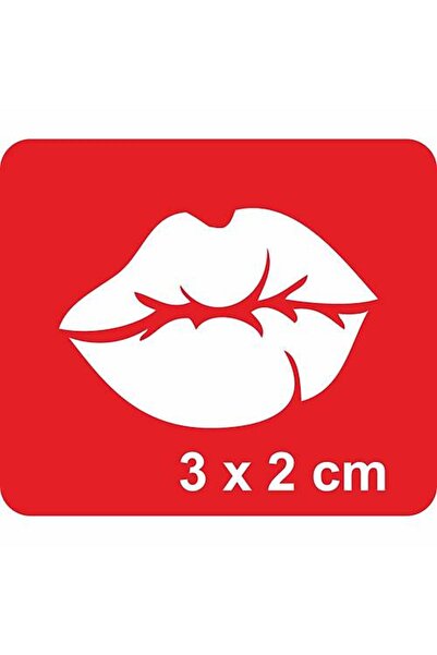 Genel Markalar Öpücük Dudak Tattoo Geçici Dövme Şablonları Kına Kalıpları