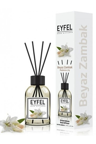 Eyfel Odorizant de cameră Lily cu bețișoare, 120 ml