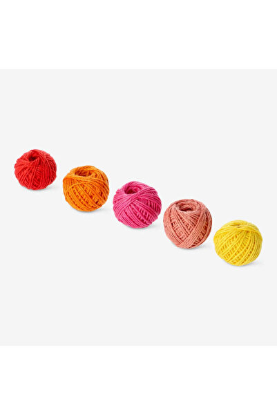 Flying Tiger Copenhagen Kırmızı Turuncu Pamuk İplik