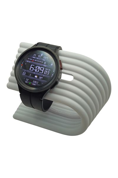 OEM Smartwatch Charging Stand, White, Universal