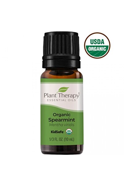 PLANT THERAPY Nane (Spearmint) Yağı Organik Sertifikalı 10ML
