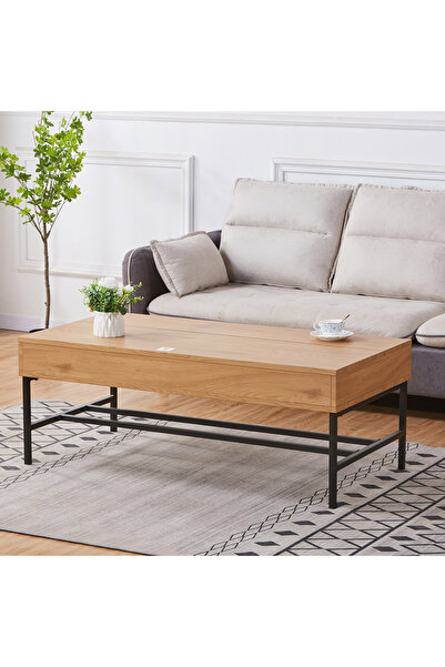 Home Box طاولة قهوة أليا ذات السطح القابل للرفع