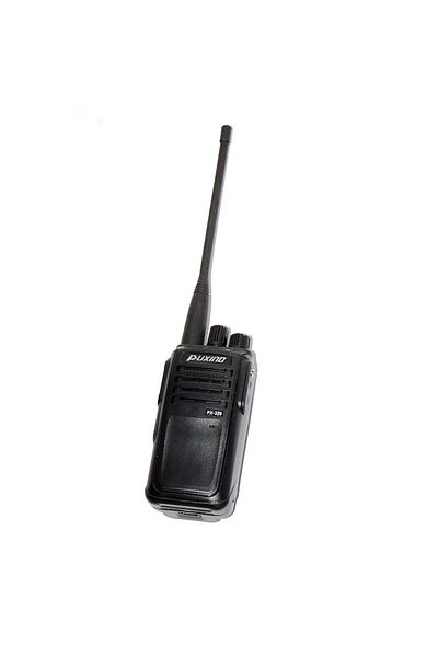 THK Puxing PX-320 VHF radio station, 10W transmission power, IP54, water resistance