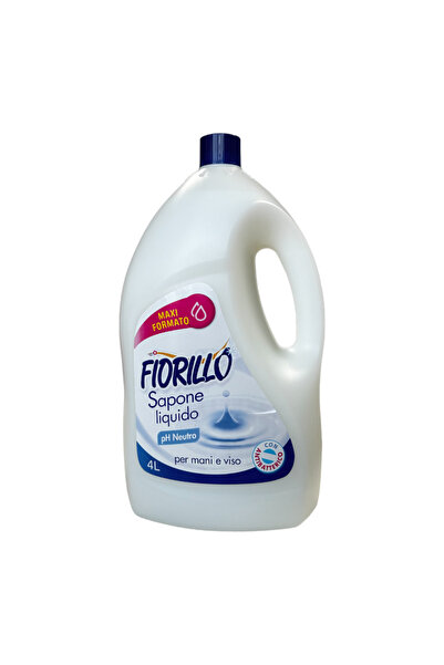 Fiorillo Liquid Soap, Fiorillo, neutral pH, , 4 L