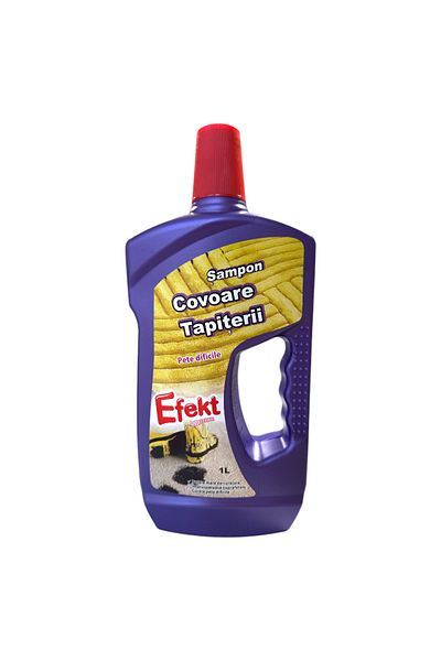 Efekt Șampon pentru covoare și tapițerie - pete dificile, 1L