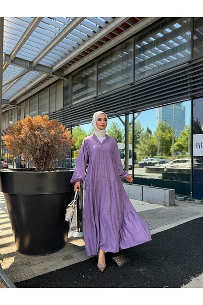 Moda Krash Seasonal Oversize Woven Dress