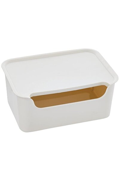 Generic صندوق تخزين السيد ماكينيك ليتيم إل، متوسط، أبيض