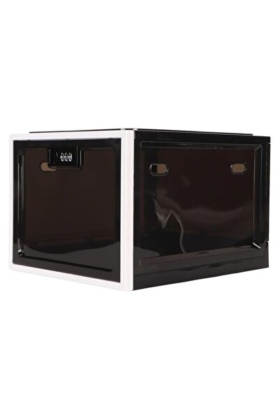 Generic حاوية قفل مؤقتة من BusoTh، خزانة طعام وأدوية بقفل مكون من 3 أرقام، سع...