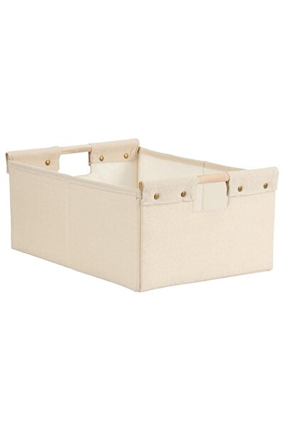 Generic Foldable Storage Baskets For Shelves, Fabric Basket Bins Shelves With...