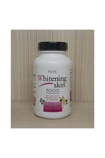 VAITE Glutathione Whitening Pills - Dark Spots & Acne Scar Remover - 5000 - Made in USA - Vegan Skin