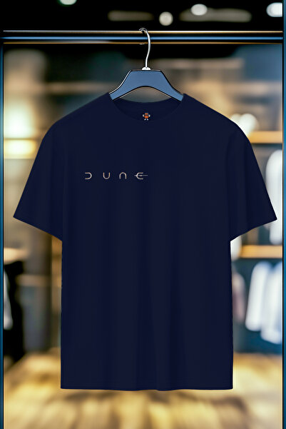 BookOrBook Μπλουζάκι Dune Desert Planet με σχέδιο διπλής όψης Unisex με διπλό...