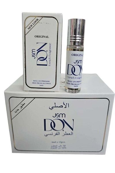 Elixir Alcohol-Free Attar Roll-On 6ml x12