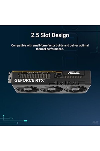 ASUS PRIME-RTX5060-O8G-NVIDIA-GEFORCE-RTX 5060-8GB GDDR7-128bit-HDMI-3xDP-DLSS3 Graphics Card