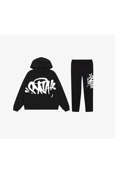 bellanova - Tracksuit Set, Hooded Sweatshirt, Sweatpants Set with Great Pattern
