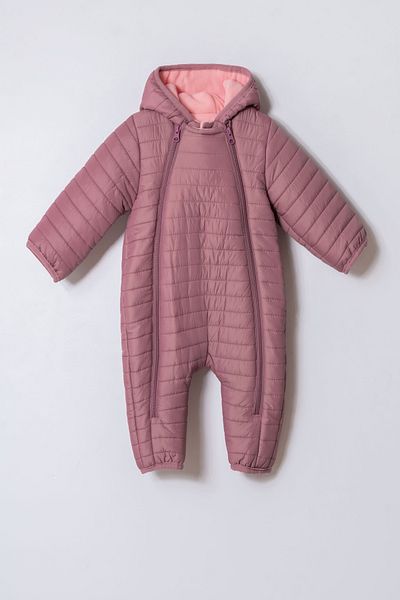 PODİUM GİYİM New Trend Luxury Quilted Leader Simple/Stylish Double Zipper Astronaut/Cosmonaut -Jumpsuit