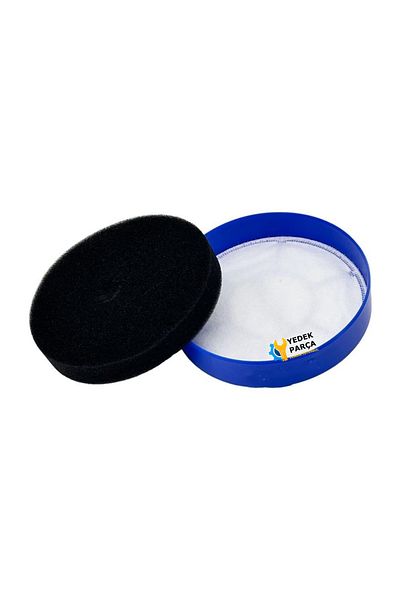 Ozba Ticaret Karcher Compatible Vc3 Premium White Vacuum Cleaner In-Hopper Filter