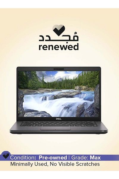 Dell Renewed - Latitude 5400 Notebook With 14-Inch Display, Core i5-8365U/8th Gen/Quad-Core/16GB RAM/256G