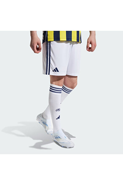 adidas Fenerbahçe 25-26 Erkek Beyaz İç Saha Futbol Şortu