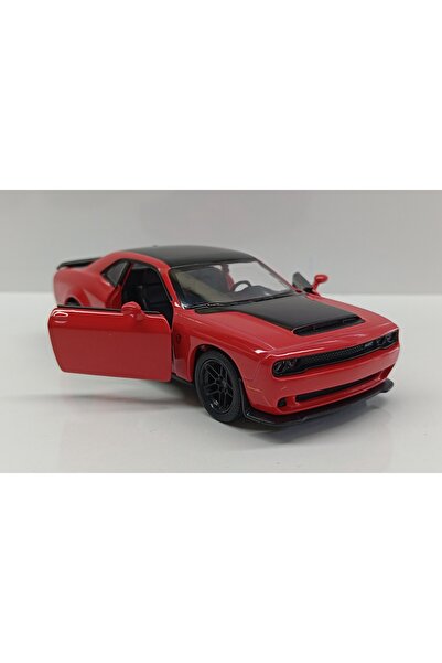 Kinsmart Dianomi 1:40 Scale Dodge Challenger Srt Demon 170 Red Pull Drop Metal Car