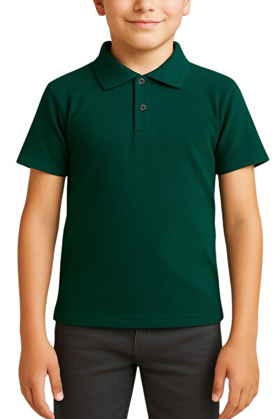 vory Παιδικά κορίτσια αγόρια κοντομάνικο μπλουζάκι πόλο με γιακά σχολικό VR.D.K181.OK.Y01