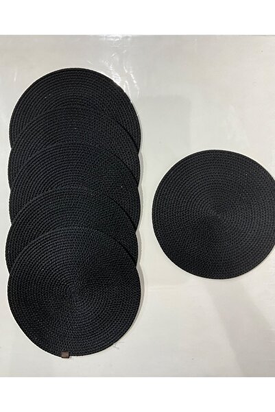 Madame Suzie De Paris Madame Suzie 6'lı Supla-Amerikan servisi Siyah