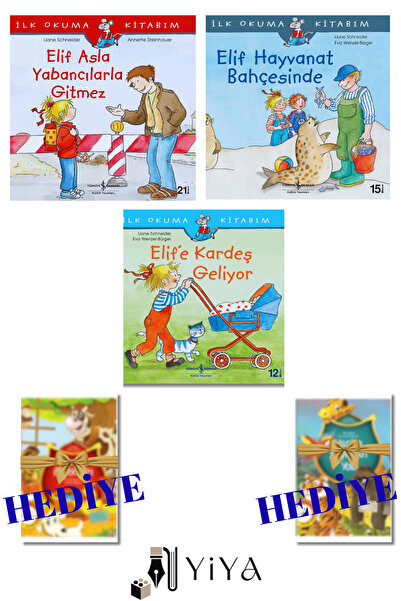 TÜRKİYE İŞ BANKASI KÜLTÜR YAYINLARI Elif Asla Yabancılara Gitmez - Elif Hayva...