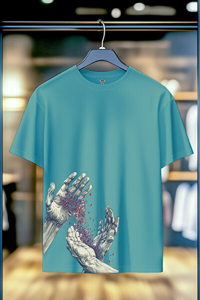 BookOrBook Μπλουζάκι Seeds of Hope Unisex με διπλό νήμα, άνετο και ελαστικό, ...