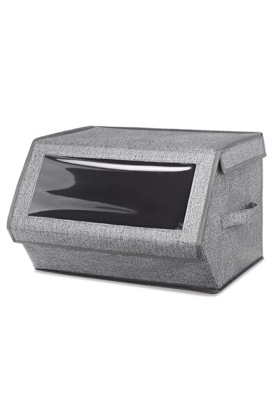 Generic صندوق نافذة قابل للتكديس من ويتمور 6283-7045، رمادي متقاطع