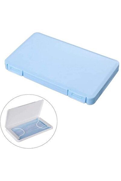 Generic حامل قناع الوجه المحمول المقاوم للغبار من ستارثي، حاوية تخزين بلاستيك...