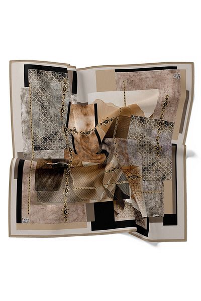 Levidor Levi'Dor Sparkling Crystal Scarf