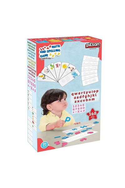 Evinso Nessiworld 03 643 Math and Syllable Game