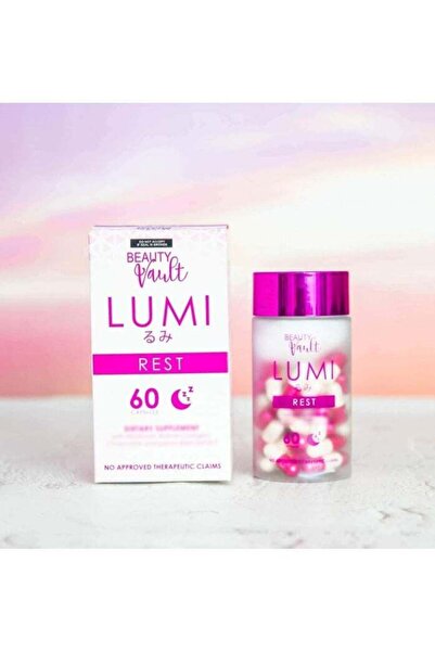 Beauty Vault كبسولات لومي ريست 60 كبسولة