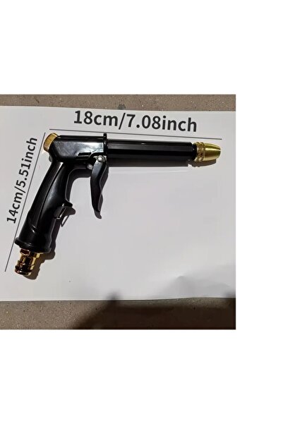 Dr.Dermalok Ayarlanabilir Basınçlı Çok Fonksiyonlu Yıkama Tabancası