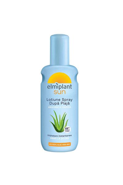 ELMIPLANT After Beach Spray Lotion, 200ml,