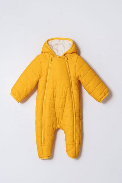 PODİUM GİYİM New Trend Luxury Quilted Leader Simple/Stylish Double Zipper Astronaut/Cosmonaut -Jumpsuit