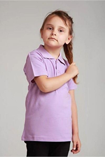 Zeta Group Κοντομάνικο γιακά Polo Casual 2 κουμπιά λιλά T-Shirt - Λιλά - ILC2.UMG-KEISC-LILA-YET
